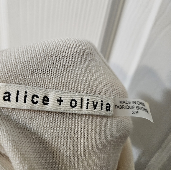 Alice + Olivia Kahlo  Turtleneck Sweater - Picture 3 of 7